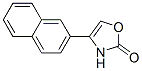 4-(2-Naphthalenyl)-4-oxazolin-2-one CAS#: 34375-83-2