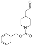 4-(2-OXO-ETHYL)-PIPERIDINE-1-CARBOXYLIC ACID BENZYL ESTER CAS#: 130312-10-6