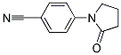 4-(2-OXOPYRROLIDIN-1-YL)BENZONITRILE CAS#: 167833-93-4