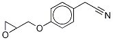 4-(2-OxiranylMethoxy)benzeneacetonitrile CAS#: 35198-42-6