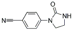 4-(2-Oxoimidazolidin-1-yl)benzonitrile CAS#: 144655-81-2