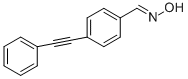 4-(2-PHENYLETH-1-YNYL)BENZALDEHYDE OXIME CAS#: 175203-56-2