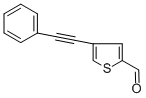 4-(2-PHENYLETH-1-YNYL)THIOPHENE-2-CARBALDEHYDE CAS#: 175203-58-4