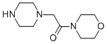 4-[2-(PIPERAZIN-1-YL)-ACETYL]-MORPHOLINE CAS#: 39890-46-5