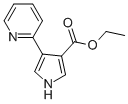 4-(2-PYRIDINYL)-1H-PYRROLE-3-CARBOXYLIC ACID ETHYL ESTER CAS#: 342025-71-2