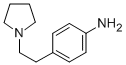 4-(2-PYRROLIDIN-1-YL-ETHYL)-ANILINE CAS#: 168897-20-9