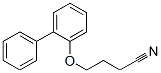 4-(2-Phenylphenoxy)butanenitrile CAS#: 125849-32-3