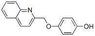 4-(2-Quinolinylmethoxy)phenol CAS#: 124993-40-4