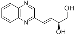 4-(2-Quinoxalinyl-3-butene-1,2-diol CAS#: 127196-36-5