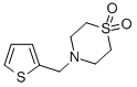 4-(2-THIENYLMETHYL)-1LAMBDA6,4-THIAZINANE-1,1-DIONE CAS#: 175136-91-1