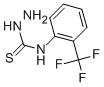 4-[2-(TRIFLUOROMETHYL)PHENYL]-3-THIOSEMICARBAZIDE CAS#: 38901-29-0