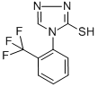 4-[2-(TRIFLUOROMETHYL)PHENYL]-4H-1,2,4-TRIAZOLE-3-THIOL CAS#: 306936-80-1