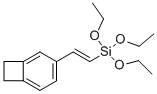 4-[2-(Triethoxysilyl)vinyl]benzocyclobutene CAS#: 117732-89-5