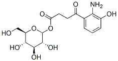 4-(2-amino-3-hydroxyphenyl)-4-oxobutanoic acid O-glucoside CAS#: 156913-43-8