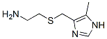 4-[[(2-aminoethyl)thio]methyl]-5-methylimidazole CAS#: 38585-67-0