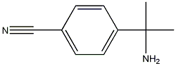 4-(2-aminopropan-2-yl)benzonitrile CAS#: 130416-46-5