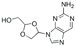 (4-2-aminopurin-9-yl)-1,3-dioxolane-2-methanol CAS#: 145514-01-8