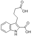 4-(2-carboxyindol-3-yl)butyric acid CAS#: 31529-29-0