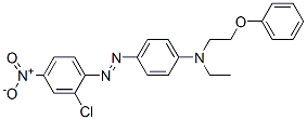 4-[(2-chloro-4-nitrophenyl)azo]-N-ethyl-N-(2-phenoxyethyl)aniline CAS#: 31030-27-0
