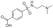 4-({[2-(dimethylamino)ethyl]amino}sulfonyl)benzoic acid CAS#: 31816-72-5