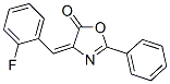 4-[(2-fluorophenyl)methylene]-2-phenyloxazol-5(4H)-one CAS#: 397-60-4