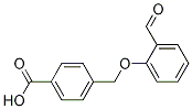 4-((2-forMylphenoxy)Methyl)benzoic acid CAS#: 338994-68-6