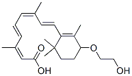 4-(2-hydroxyethoxy)retinoic acid CAS#: 133697-07-1