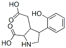 4-(2-hydroxyphenyl)-2-carboxy-3-pyrrolidineacetic acid CAS#: 132785-32-1