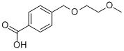 4-[(2-methoxyethoxy)methyl]benzoic acid CAS#: 119828-60-3