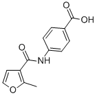 4-[(2-methyl-3-furoyl)amino]benzoic acid CAS#: 314746-09-3