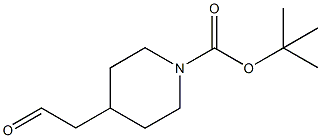 4-(2-oxoethyl)piperidine-1-carboxylic acid,tert-butyl ester CAS#: 142374-19-4