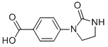 4-(2-oxoimidazolidin-1-yl)benzoic acid CAS#: 167626-55-3
