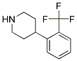 4-[2-(trifluoromethyl)phenyl]piperidine CAS#: 308823-90-7