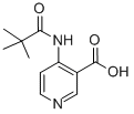 4-[(2,2-DIMETHYLPROPANOYL)AMINO]NICOTINIC ACID CAS#: 125867-31-4
