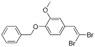 4-(2,2-DibroMoethenyl)-2-Methoxy-1-(phenylMethoxy)benzene CAS#: 347377-09-7