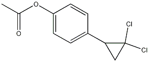 4-(2,2-Dichlorocyclopropyl)phenol 1-acetate CAS#: 144900-34-5