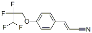 4-(2,2,3,3-TETRAFLUOROPROPOXY)CINNAMONITRILE CAS#: 123632-23-5