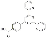 4-[2,2':6',2''-Terpyridin]-4'-ylbenzoic acid CAS#: 158014-74-5