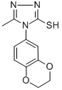 4-(2,3-DIHYDRO-1,4-BENZODIOXIN-6-YL)-5-METHYL-4H-1,2,4-TRIAZOLE-3-THIOL CAS#: 306936-85-6