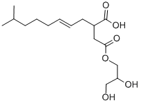 4-(2,3-DIHYDROXYPROPYL) 2-ISONONENYLSUCCINATE, POTASSIUM SALT CAS#: 143239-14-9