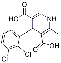 4-(2,3-Dichlorophenyl)-2,6-diMethyl-1,4-dihydropyridine-3,5-dicarboxylic acid CAS#: 138279-32-0