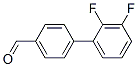 4-(2,3-Difluorophenyl)benzaldehyde CAS#: 126163-38-0