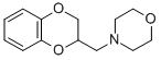 4-[(2,3-Dihydro-1,4-benzodioxin-2-yl)methyl]morpholine CAS#: 34274-18-5