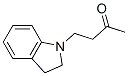 4-(2,3-Dihydro-1H-indol-1-yl)-2-butanone CAS#: 40135-92-0