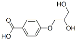 4-(2,3-Dihydroxypropoxy)benzoic acid CAS#: 4180-57-8