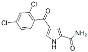 4-(2,4-DICHLOROBENZOYL)-1H-PYRROLE-2-CARBOXAMIDE CAS#: 339023-64-2