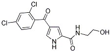 4-(2,4-DICHLOROBENZOYL)-N-(2-HYDROXYETHYL)-1H-PYRROLE-2-CARBOXAMIDE CAS#: 338977-08-5