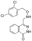4-(([(2,4-DICHLOROBENZYL)OXY]AMINO)METHYL)-1(2H)-PHTHALAZINONE CAS#: 339023-37-9
