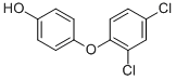 4-(2,4-DICHLOROPHENOXY)PHENOL CAS#: 40843-73-0