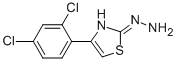 4-(2,4-DICHLOROPHENYL)-2(3H)-THIAZOLONE HYDRAZONE CAS#: 133767-88-1